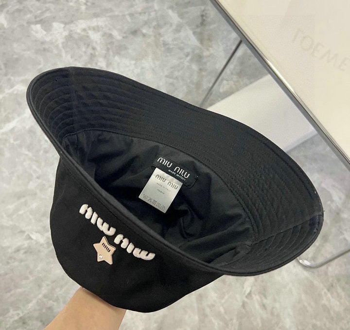 bucket miu miu black