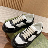 Gucci GG Sneaker Black White
