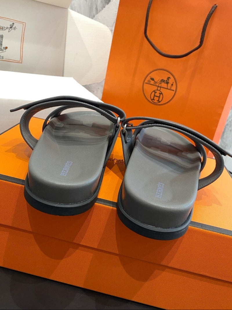 Hermes Chypre  Sandal Gray