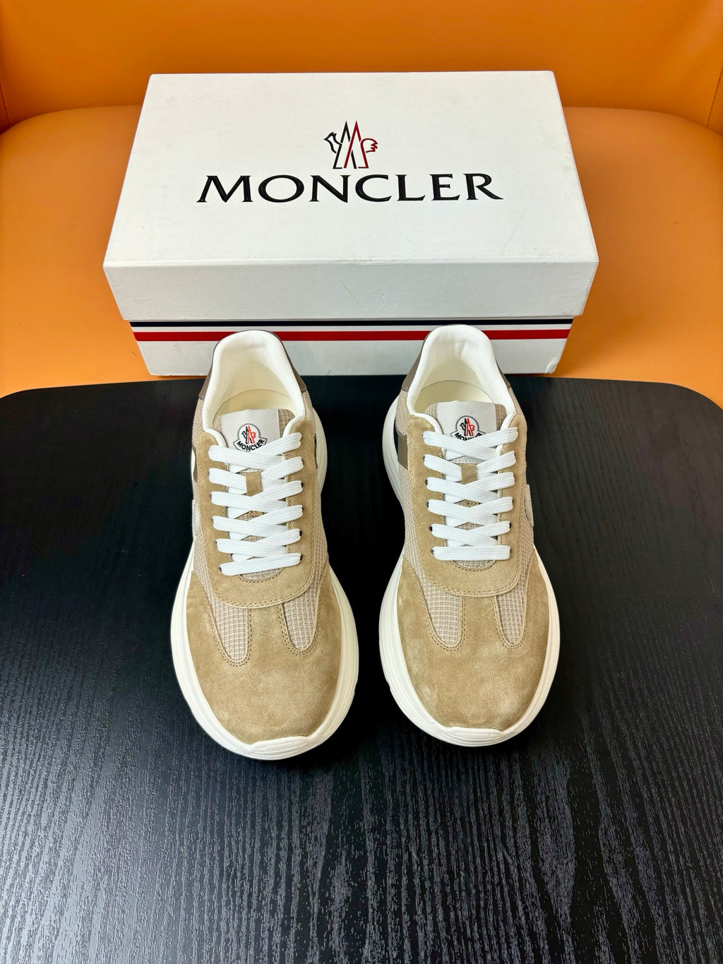 Moncler Pacey 2 Beje / Off-White