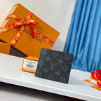 Carteira Louis Vuitton Black