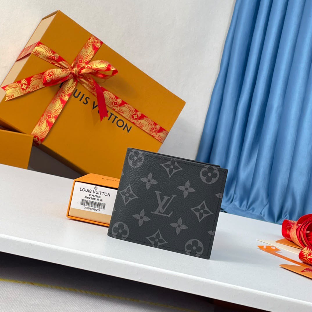 Carteira Louis Vuitton Black