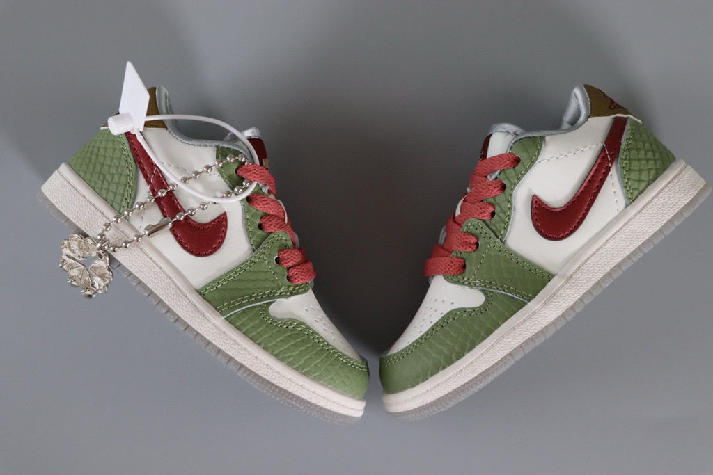 Air Jordan 1 Retro Low OG "Year of the Dragon" / "Chinese New Year Infantil
