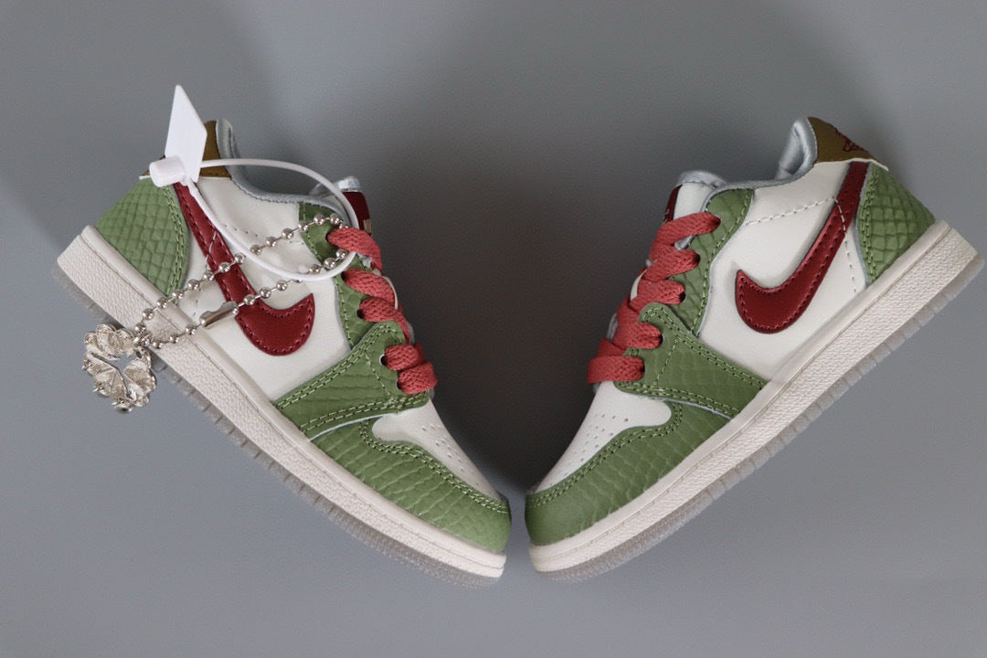 Air Jordan 1 Retro Low OG "Year of the Dragon" / "Chinese New Year Infantil
