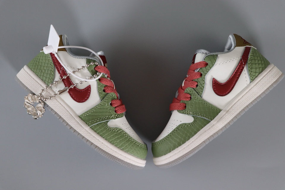 Air Jordan 1 Retro Low OG "Year of the Dragon" / "Chinese New Year Infantil