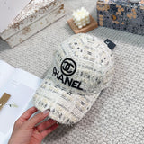 Boné Chanel (Pronta entrega)