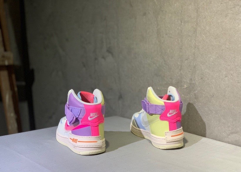 Nike Air Force 1 Shadow purple Infantil