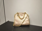 Stella McCartney Falabella Tote Maxi Rosé Gold