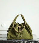 Bolsa Hobo  Chanel 25 Green