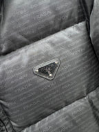 Jaqueta Prada Puffer em Re-Nylon