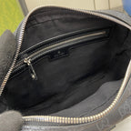 Gucci Small GG Crossbody Bag Black