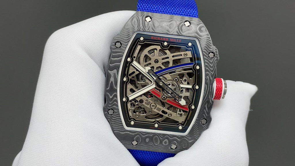 Relógio Richard Mille RM 67-02 Sebastien Ogier