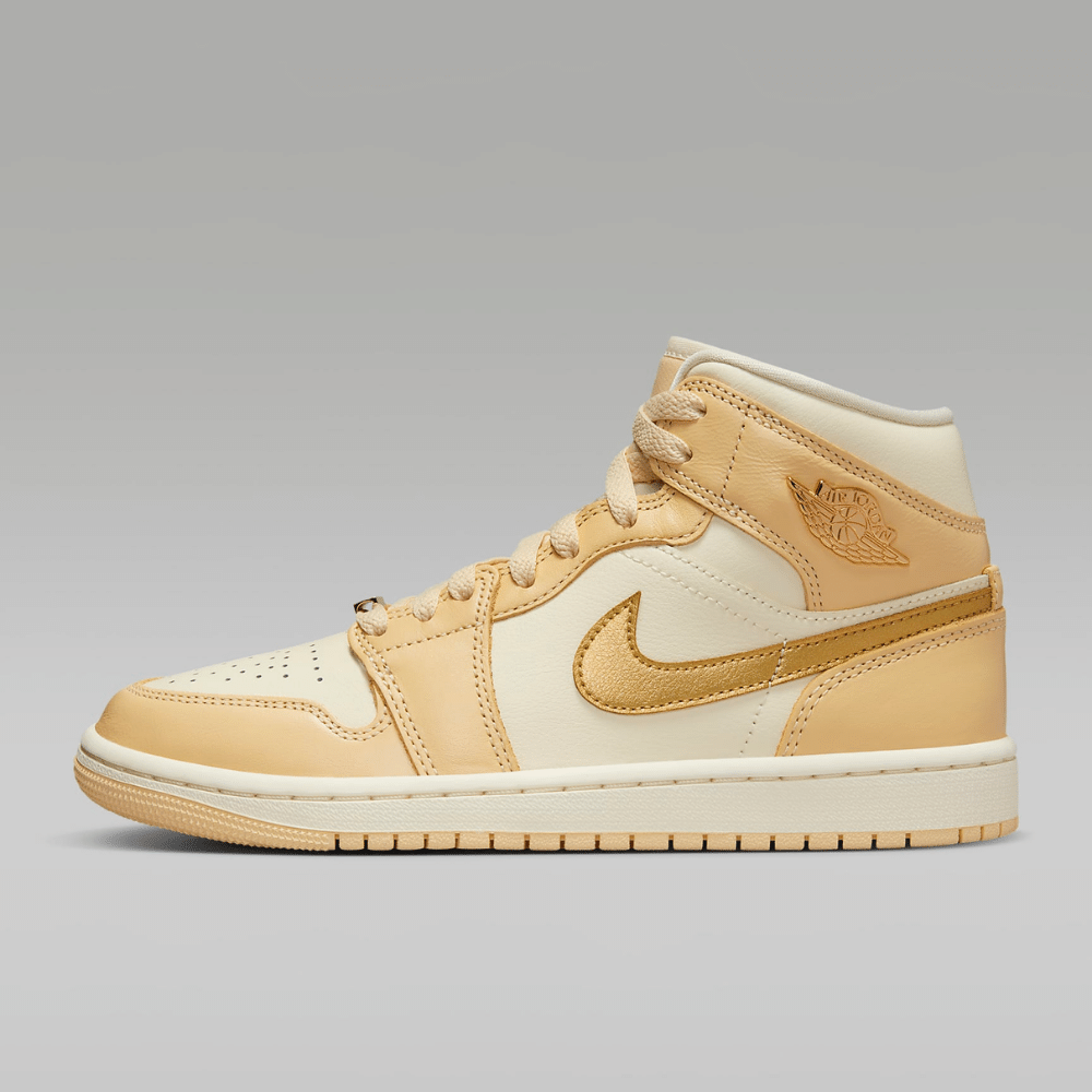 Air Jordan 1 Mid SE Pale Vanilla Coconut Milk