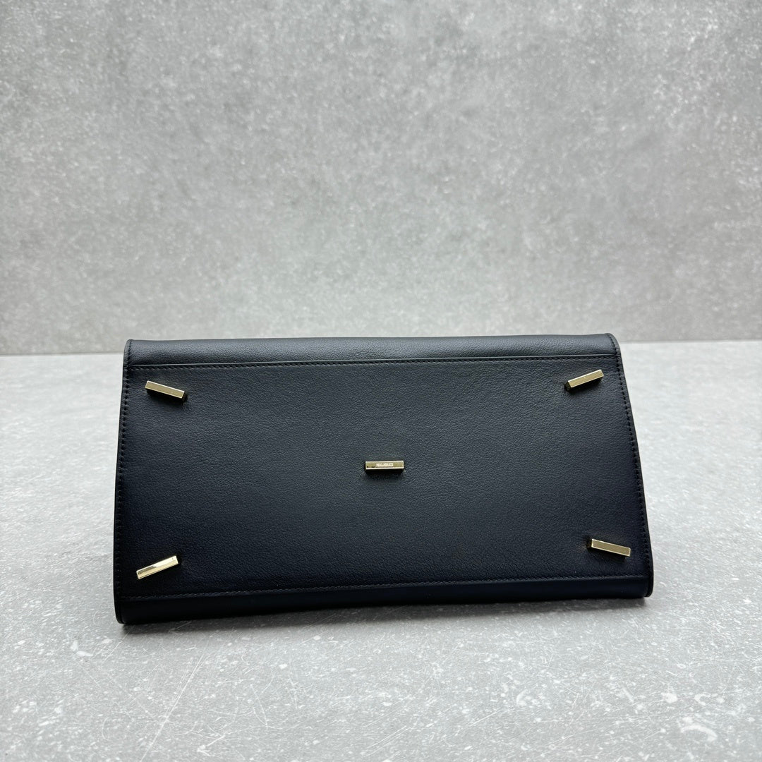 bolsa tote Ferragamo Hug black