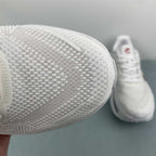 Nike Vomero Premium White Bright Crimson.