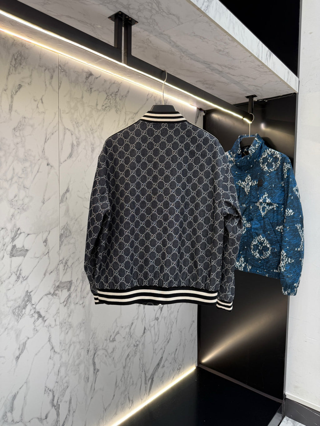 Jaqueta Bomber Gucci GG Supreme