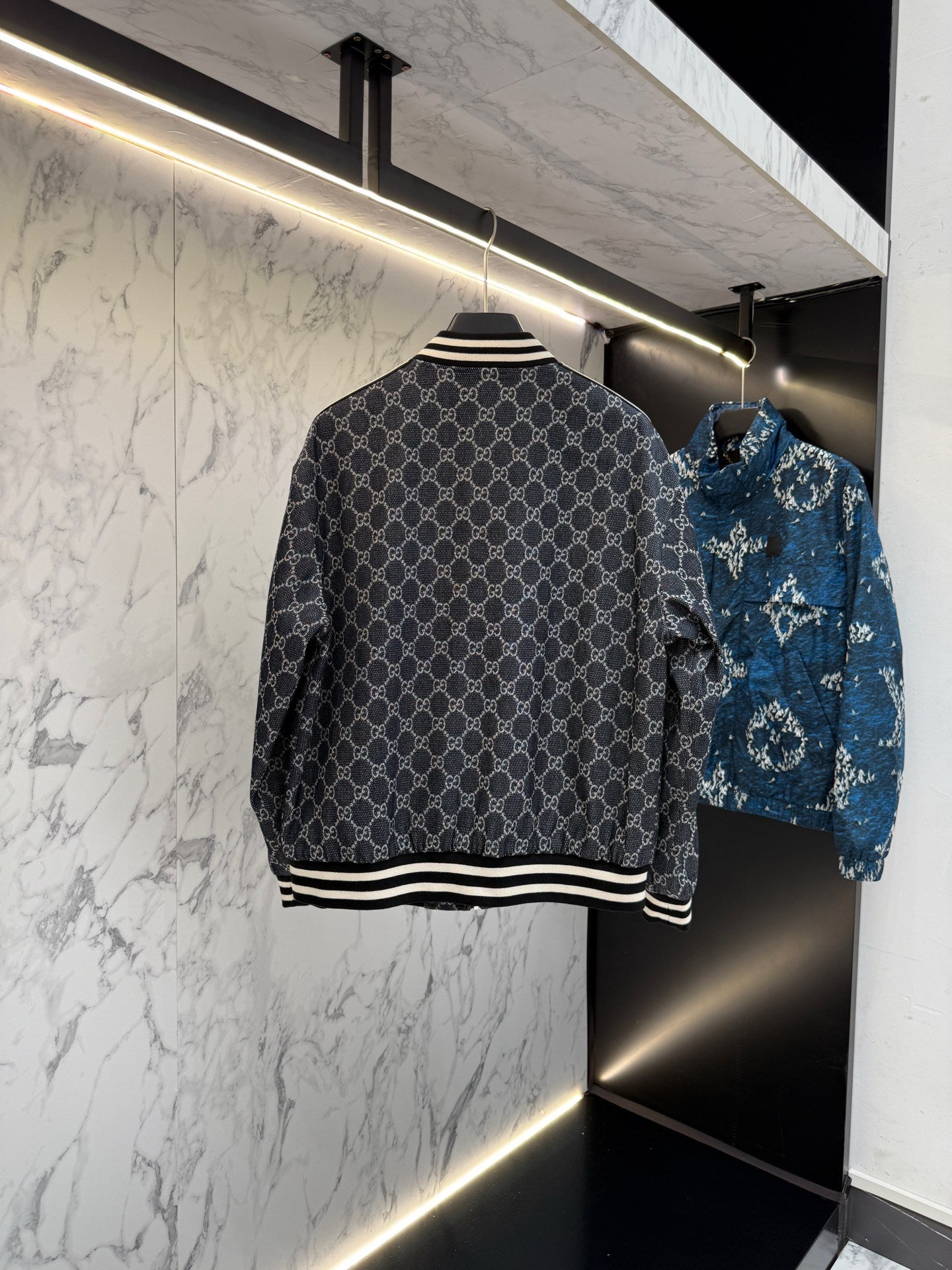 Jaqueta Bomber Gucci GG Supreme