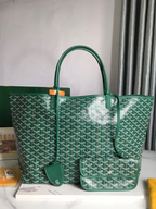 Bag Goyard Saint Louis Tote Green