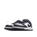 Nike Dunk Low black and white