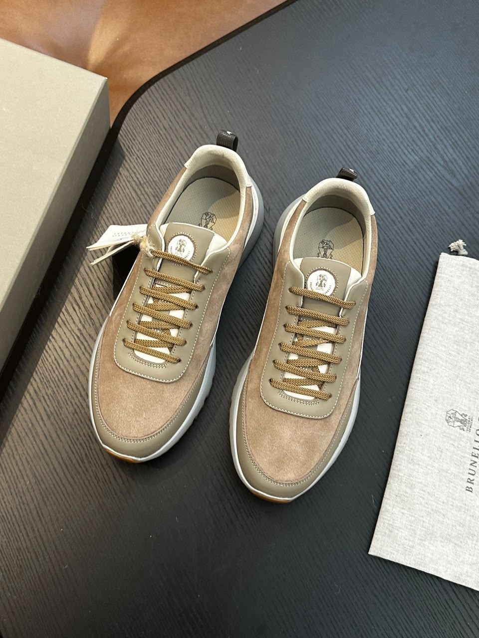 Tênis Brunello Cucinelli Low-Top Runner