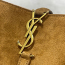 Bolsa Saint Laurent Le 37 Suede Brown
