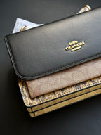 Coach Mini Klare Crossbody Bag Taupe Snake Com Preto Ferragens Douradas