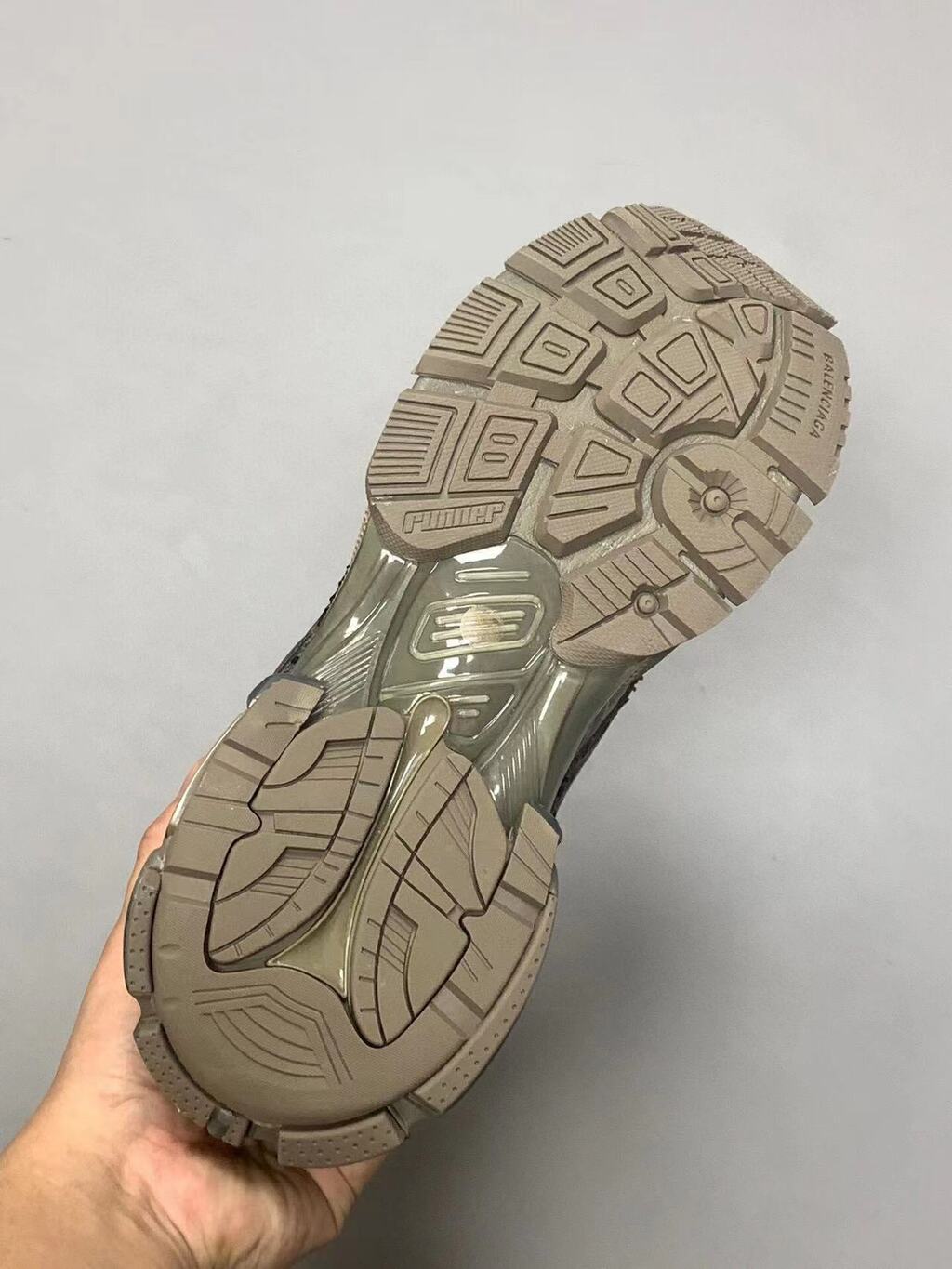 BALENCIAGA Runner Grafitti Sneakers