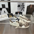 Golden Goose Superstar White Taupe Graffiti