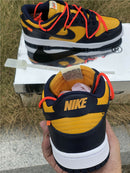 NIKE SB DUNK LOW X OFF-WHITE UNIVERSITY GOLD