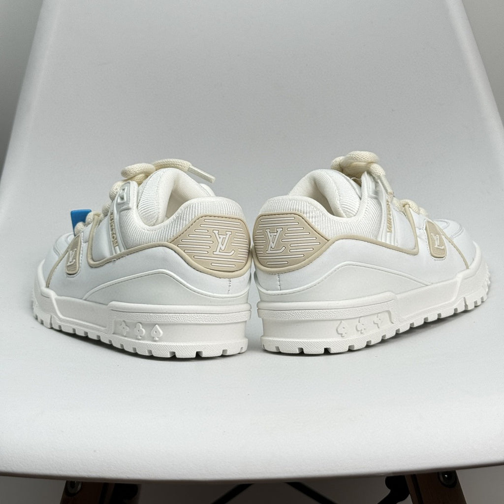 Trainer Maxi LV White Infantil ( Pronta entrega )