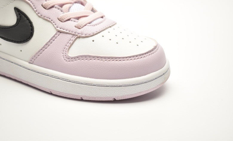 Nike Court Borough Mid 2 (TD/GS) "White / Platinum Violet Infantil