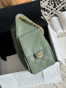 Bolsa Hobo Chanel 25 Green