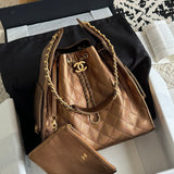 Bolsa CHANEL 25 Large Bronze