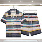 Casablanca Chevron Knit Co-ord
