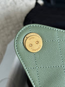 Bolsa Hobo Chanel 25 Green