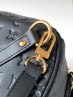 Louis Vuitton Speedy 30 B Soft Denim Black