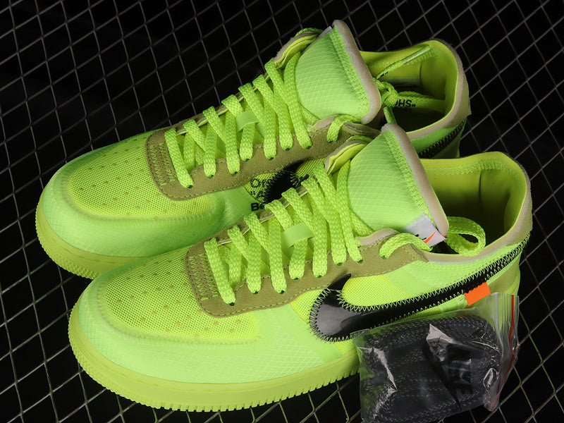 Off-White x Nike Air Force 1 Volt