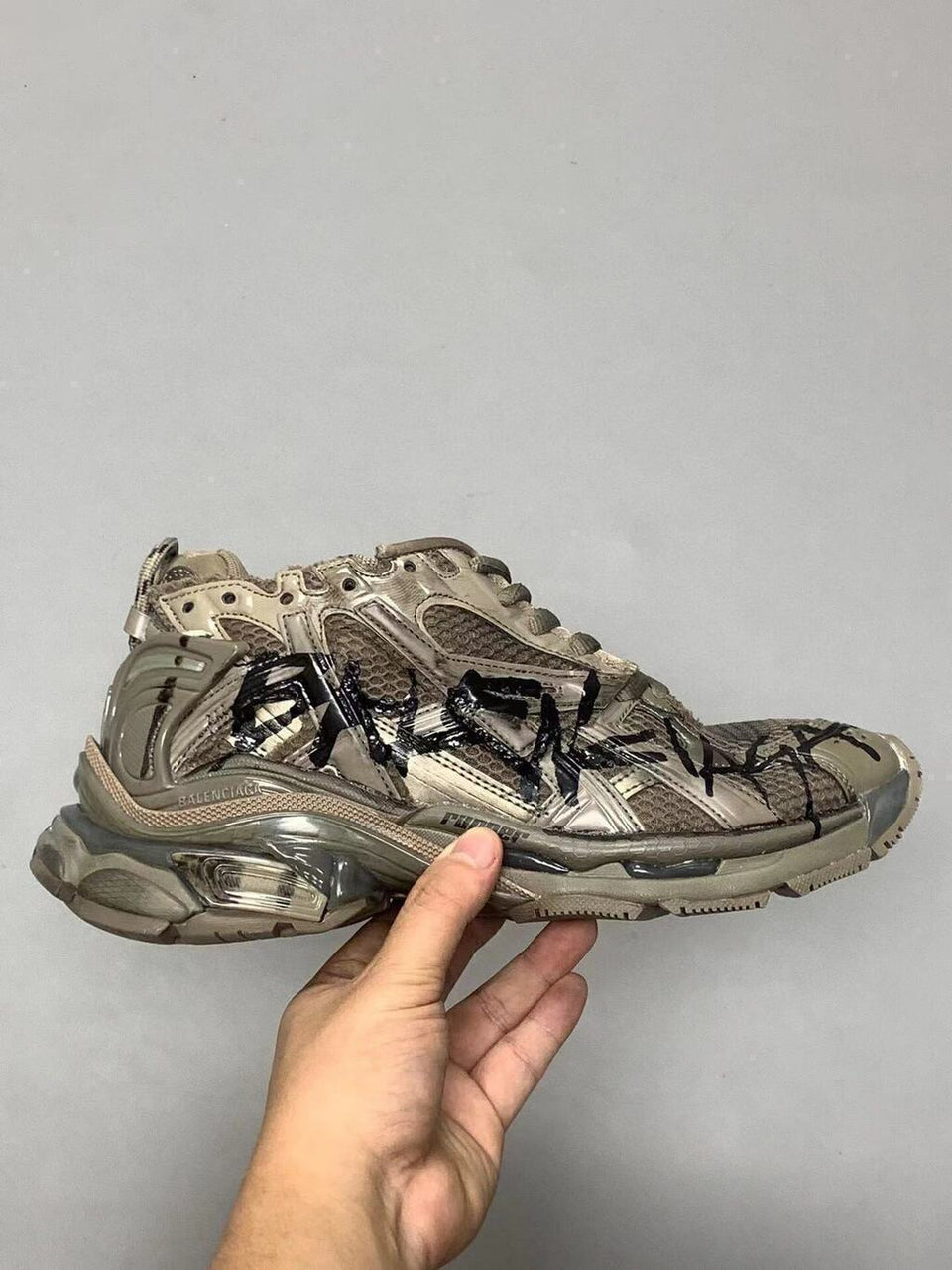 BALENCIAGA Runner Grafitti Sneakers