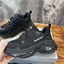 Balenciaga Triple S Black Sola transparente