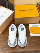 Louis Vuitton classic white blue