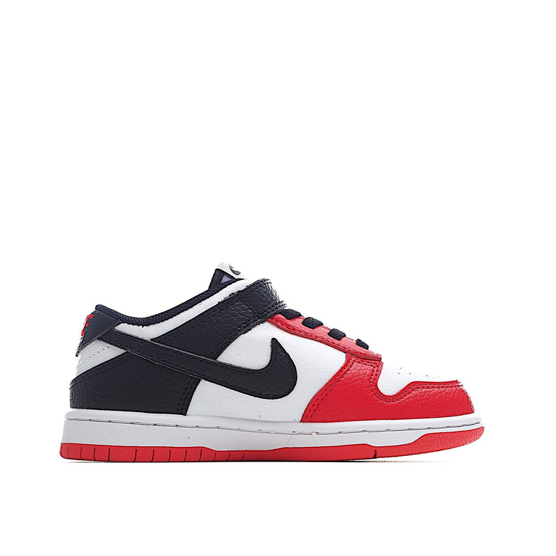Nike SB Dunk Low Black and Red infantil