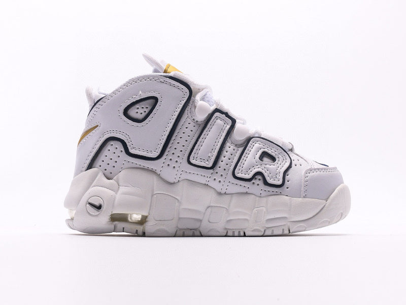 Nike Air More Uptempo White Infantil