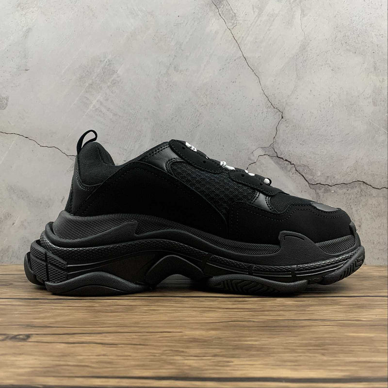 Balenciaga Triple S All Black