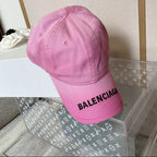 Boné Balenciaga Rosa