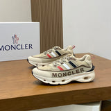 Tênis Moncler Leave No Trace Beje