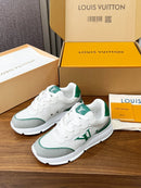 Louis Vuitton classic white green