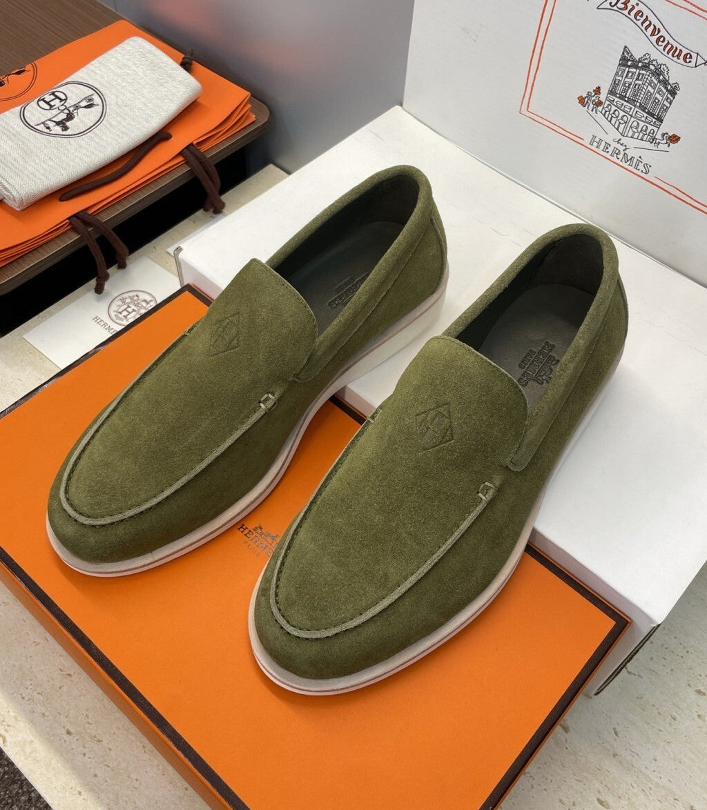 Mocassim Low  OLIVE
