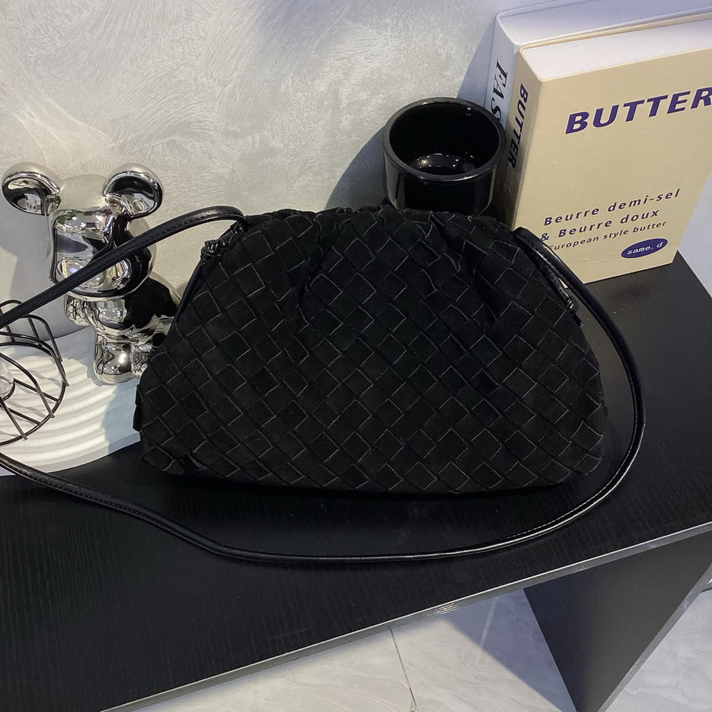 Bottega Veneta  The Mini Pouch Bag Black