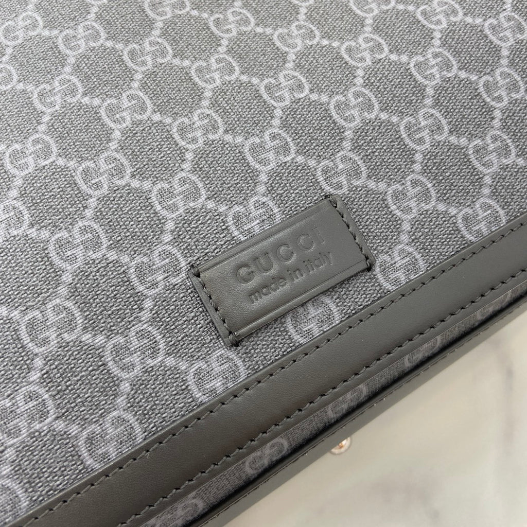 Gucci GG Supreme Diaper Bag
