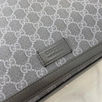 Gucci GG Supreme Diaper Bag